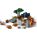 LEGO Minecraft: Горная экспедиция с броненосцем
