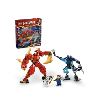 LEGO NINJAGO: Элементальный огненный робот Кая