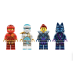 LEGO NINJAGO: Элементальный огненный робот Кая