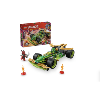 LEGO NINJAGO: Гоночная машина с тягой Ллойда