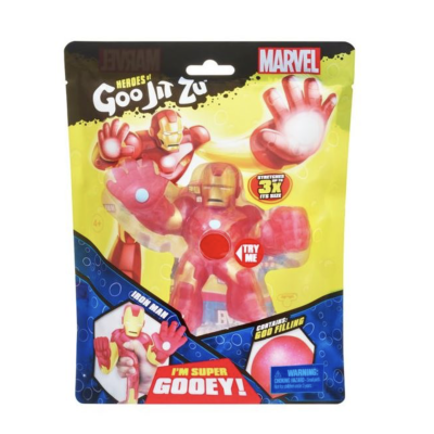 Goo Jit Zu: Figurina Omul de Fier