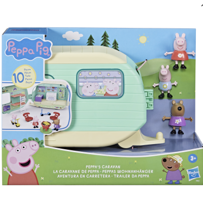 Hasbro Peppa Pig - Rulota lui Peppa