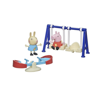 Hasbro Peppa Pig - Distracție pe stradă