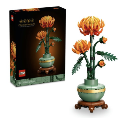 LEGO Botanicals: Хризантема
