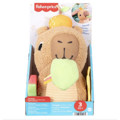 Fisher-Price: Jucărie educativă "Capybara"