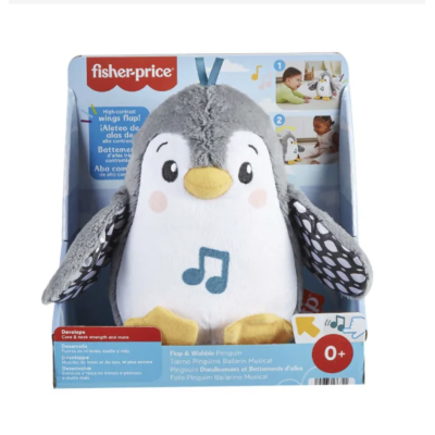 Fisher-Price: Музыкальная игрушка "Пингвин"