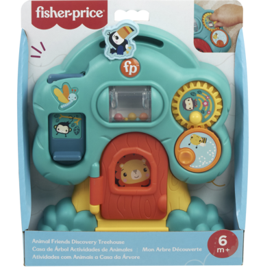 Fisher-Price: Jucărie educațională ''Casă în copac''