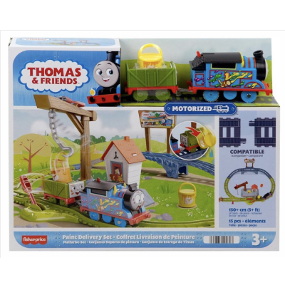 Fisher-Price: Set de joc ''Tomas și Prietenii. Aventurile colorate''