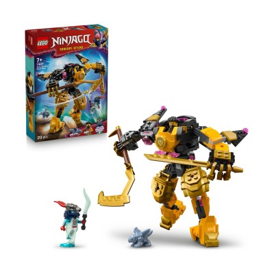 LEGO NINJAGO: Robotul de luptă Spinjitzu al lui Arin