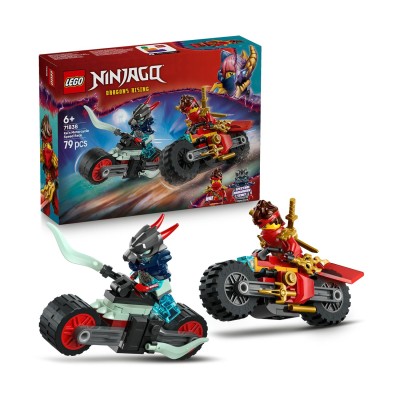 LEGO NINJAGO: Cursa de viteză a motocicletei lui Kai