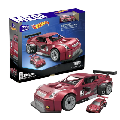 Hot Wheels: Set de construcție Cadillac ATS-V R