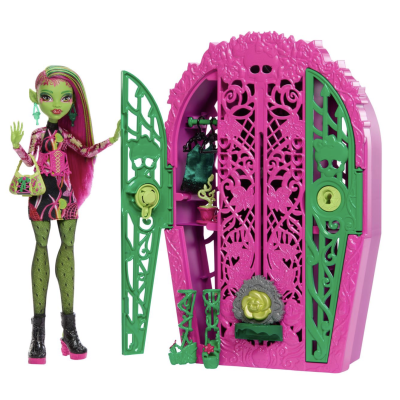Monster High: Set surpriză Mysteries - Secretele Venei McFlytrap