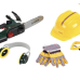 Klein Set de joc, Motoferestrău Bosch cu echipament