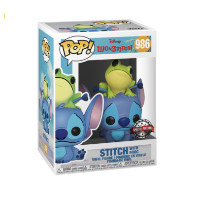FUNKO POP! Фигурка ''Стич и лягушка''
