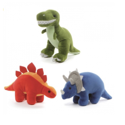 GUND Jucărie de pluș ''Dinozaur'' 18 cm (în sort.)