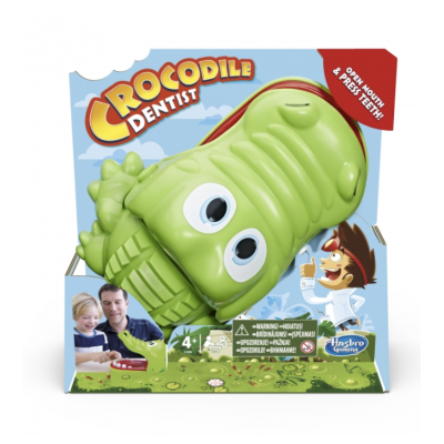 HAS Настольная игра Hasbro "Crocodil Dentist"