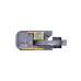 DICKIE TOYS  ''Volvo-Excavator cu șenile'', 23 cm
