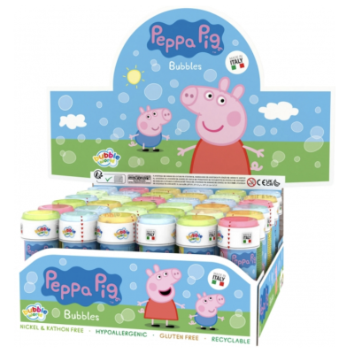 DUL PEPPA Мыльные пузыри 60 мл
