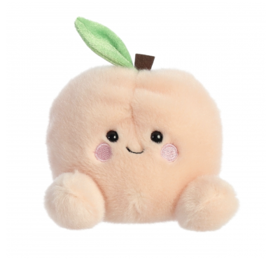 AUR Jucărie de pluș Palm Pals ''Piersic'', 12 cm