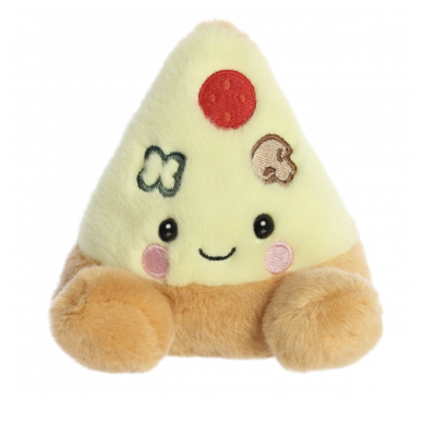 AUR Jucărie de pluș Palm Pals ''Pizza'', 12 cm