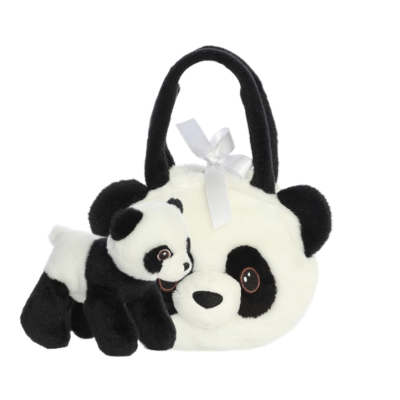 AUR Jucărie de pluș Fancy Pals ''Panda'', 20 cm