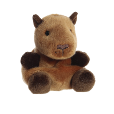 AUR Jucărie de pluș Palm Pals ''Capibara'', 12 cm