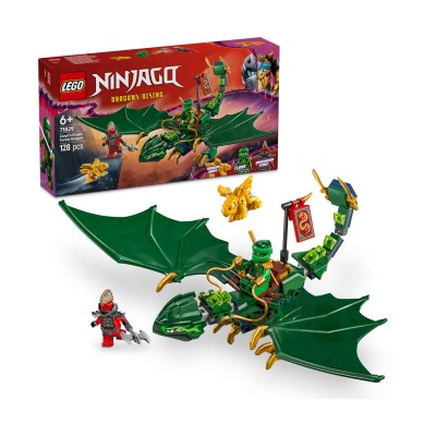 LEGO NINJAGO: Dragonul Verde din Pădurea lui Lloyd