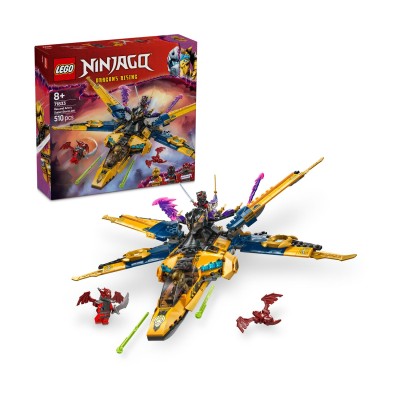 LEGO NINJAGO: Super-furtuna lui Ras și Arin