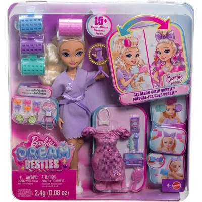 Barbie Dream Besties: Păpușa Malibu