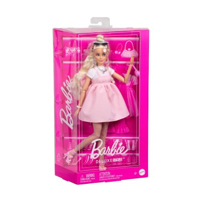 Barbie: Păpușa cu păr blond ''Deluxe Style''