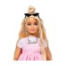 Barbie: Păpușa cu păr blond ''Deluxe Style''