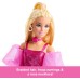 Barbie: Păpușa cu accesorii roz metalic ''Deluxe Style''