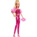 Barbie: Păpușa cu accesorii roz metalic ''Deluxe Style''