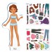 Игровой набор Magnetic Fashion "Laura" 29 эл. Quercetti
