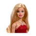 Barbie: Păpușa in rochie roșie ''80 ani Mattel''