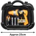 JCB Чемодан с инструментами и дрелью