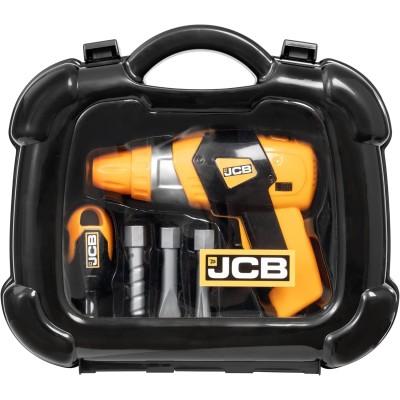 JCB Чемодан с инструментами и дрелью