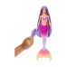 Barbie A Touch of Magic: Кукла-русалка "Цветная магия"