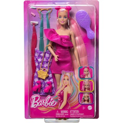 Barbie: Păpușa ''Fun & Fancy'' cu accesorii