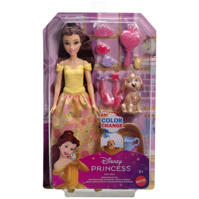 Disney Princess: Păpușa Bella cu accesorii