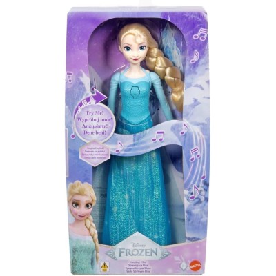 Disney: Păpușa ''Elsa cu muzica'' Frozen