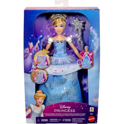 Disney: Princess - Păpușa Cenușăreasa în rochie de bal