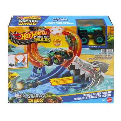 Hot Wheels Monster Trucks: Игровой набор ''Атака акулы''