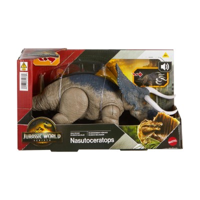 Jurassic World: Figurina ''Nasutoceratops''
