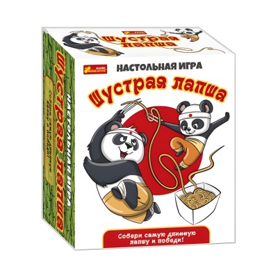Настольная игра "Шустрая Лапша"