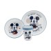Stor: Set pentru prânz ''Mickey Mouse'', 3 ps