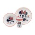 Stor: Set pentru prânz ''Minnie Mouse'', 3 ps
