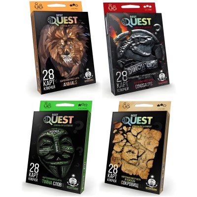 Карточная квест-игра "Best Quest"