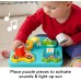 Fisher-Price: Puzzle muzicale 2 în 1 "Aventuri distractive" Fisher-Price: Puzzle muzicale 2 în 1 "Aventuri distractive"