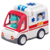 Машина-амбуланс с огнями и звуком